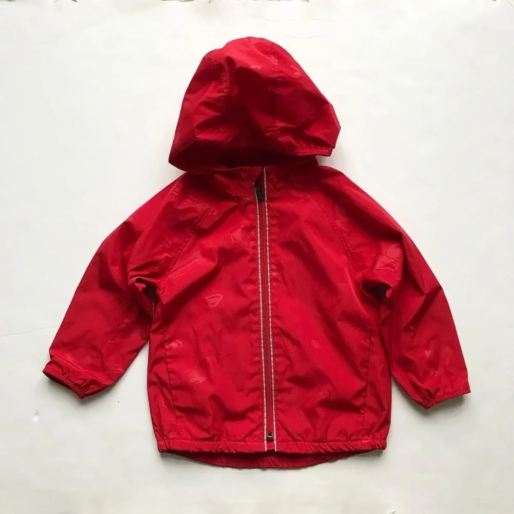 BABygap x DC superman hooded jacket VGUC - missing cape  4T
